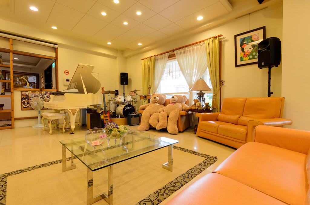 Yosemite Homestay Yuanshan Luaran gambar