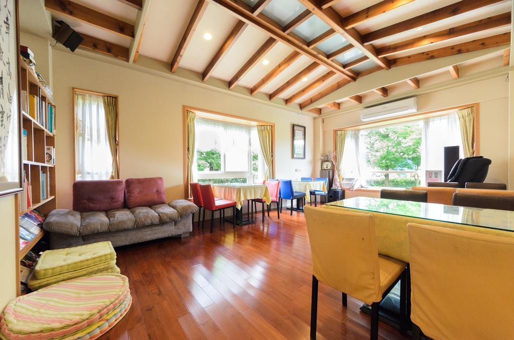 Yosemite Homestay Yuanshan Luaran gambar