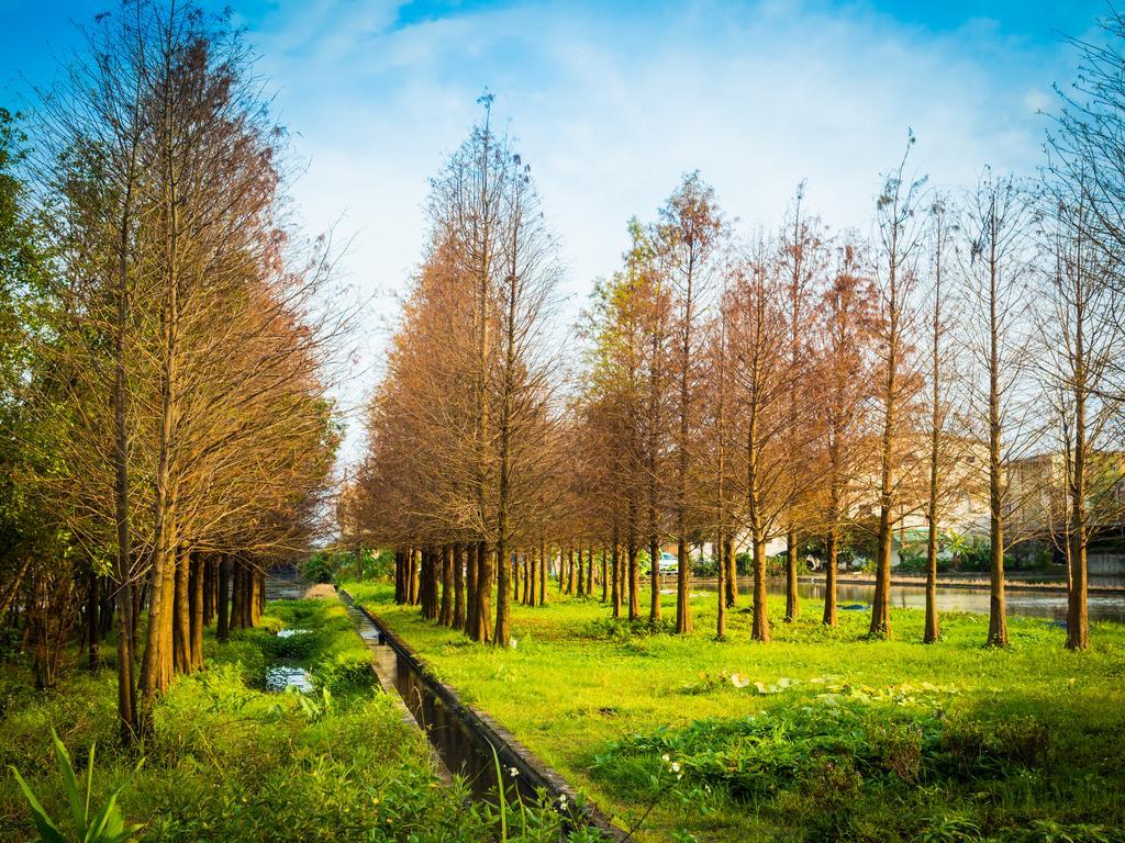 Yosemite Homestay Yuanshan Luaran gambar