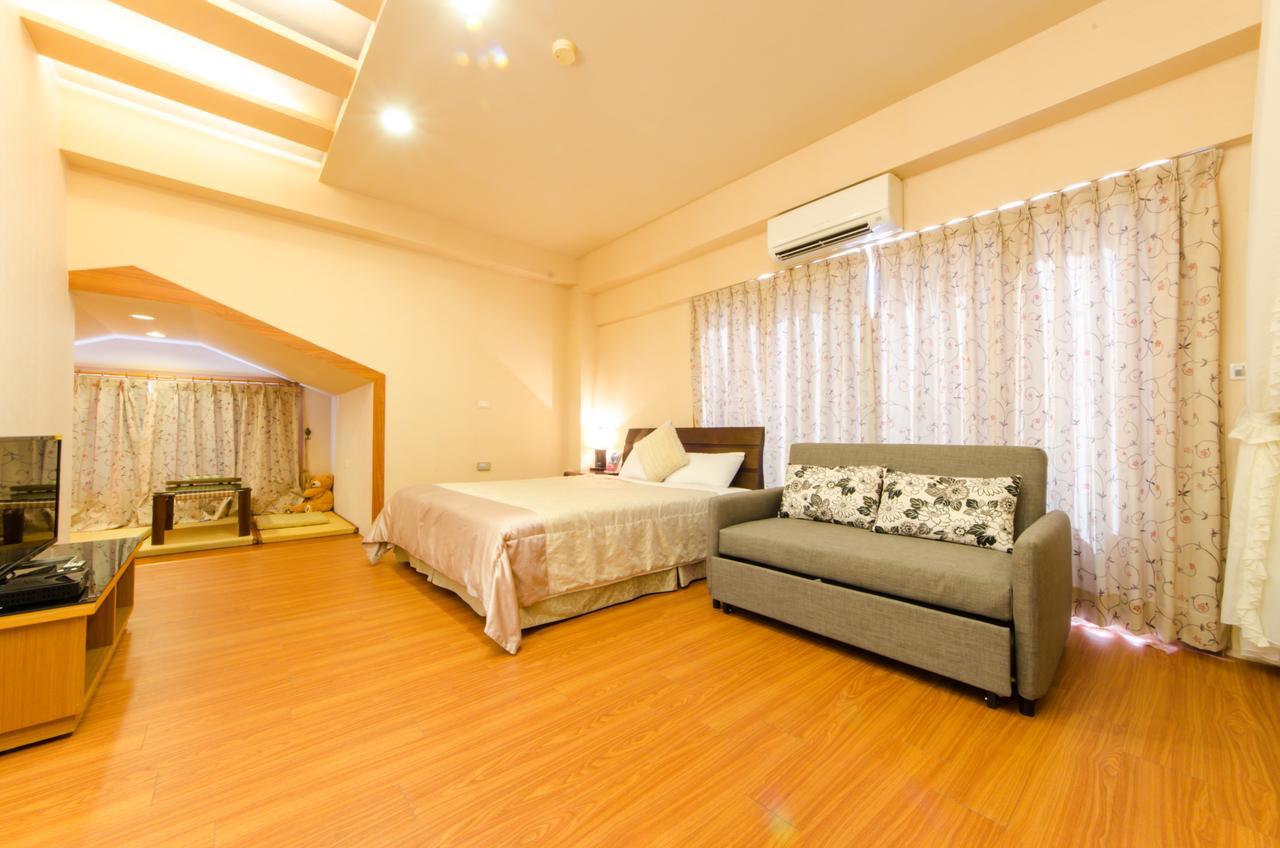Yosemite Homestay Yuanshan Luaran gambar