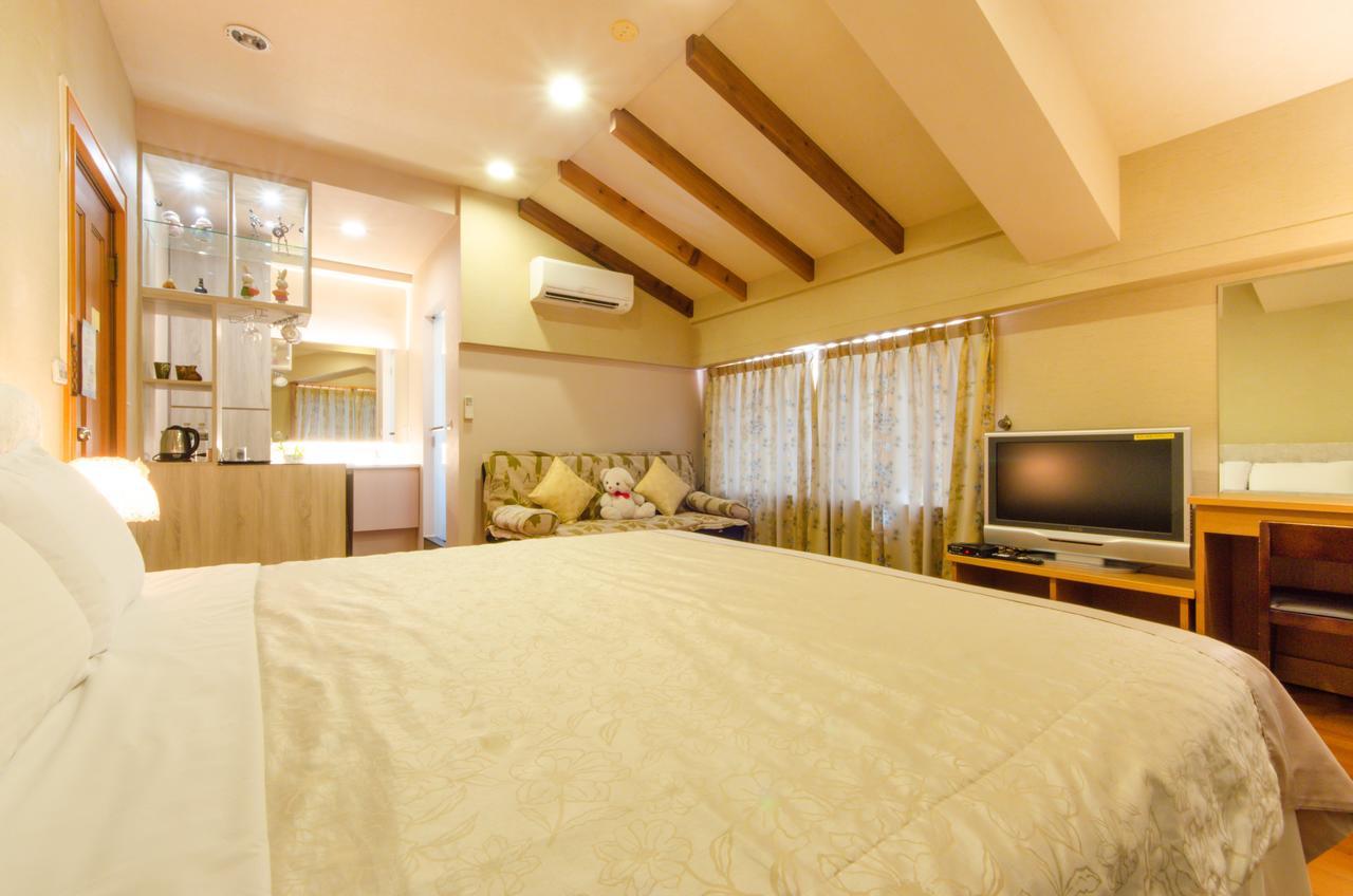 Yosemite Homestay Yuanshan Luaran gambar