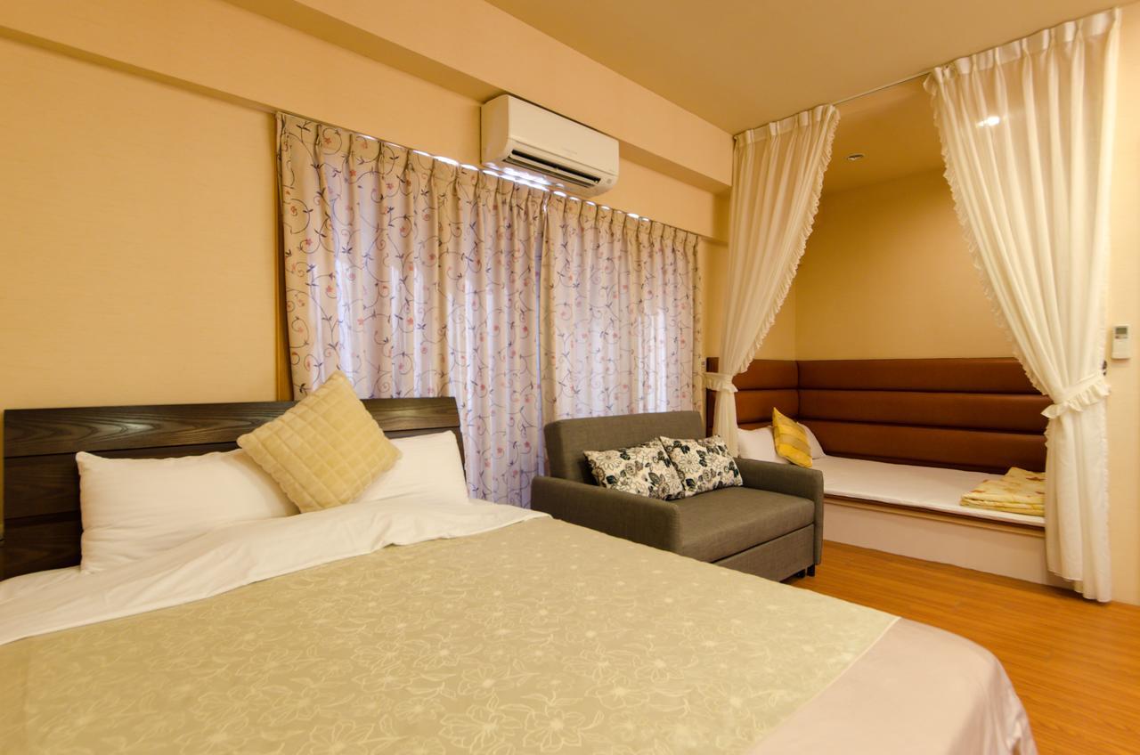Yosemite Homestay Yuanshan Luaran gambar