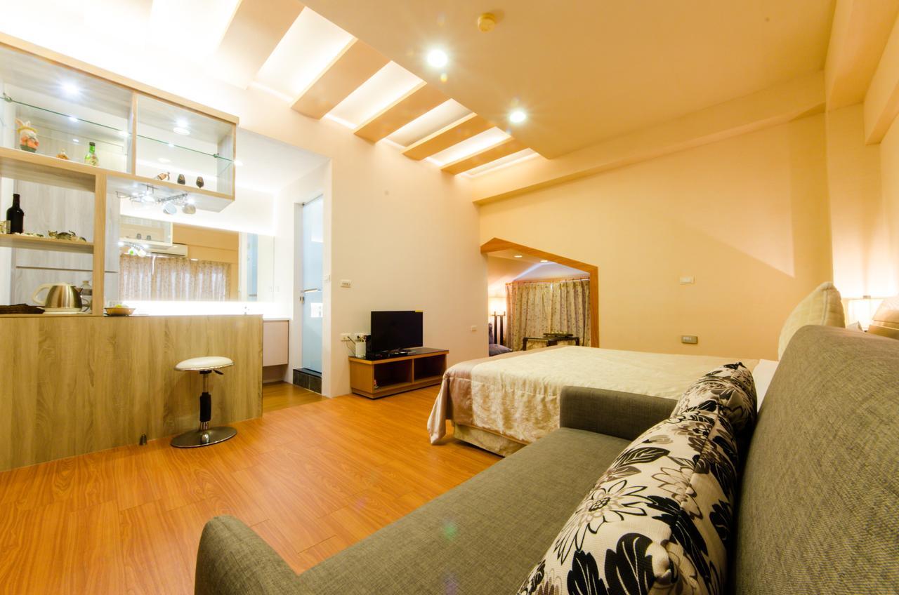 Yosemite Homestay Yuanshan Luaran gambar