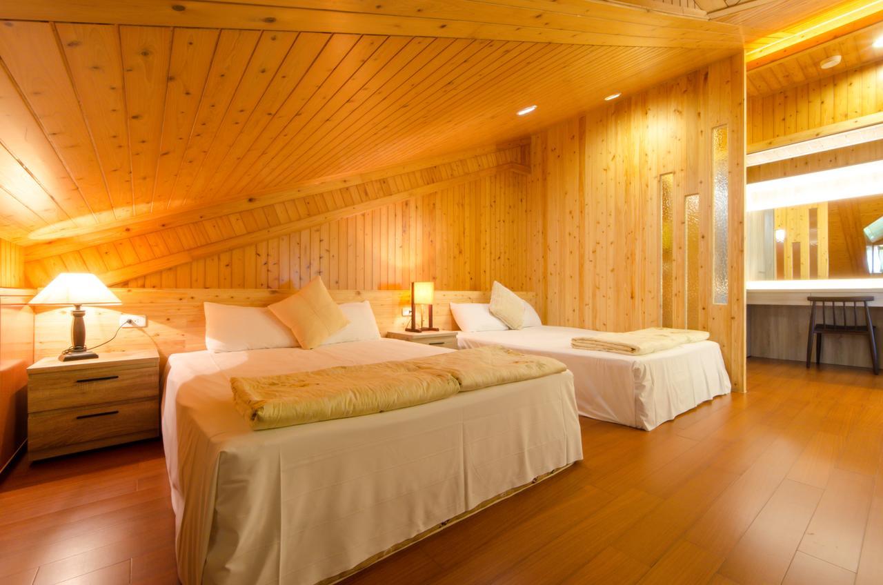 Yosemite Homestay Yuanshan Luaran gambar
