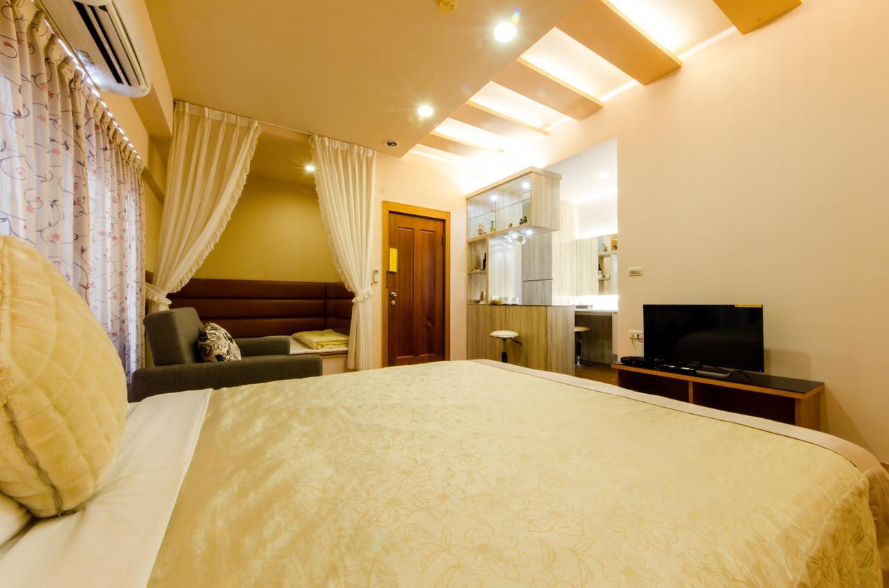 Yosemite Homestay Yuanshan Luaran gambar
