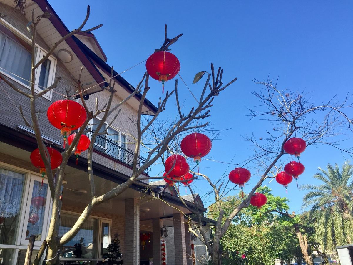 Yosemite Homestay Yuanshan Luaran gambar