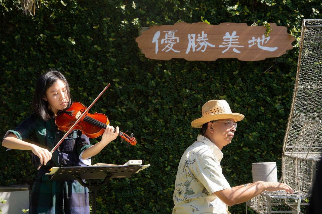 Yosemite Homestay Yuanshan Luaran gambar