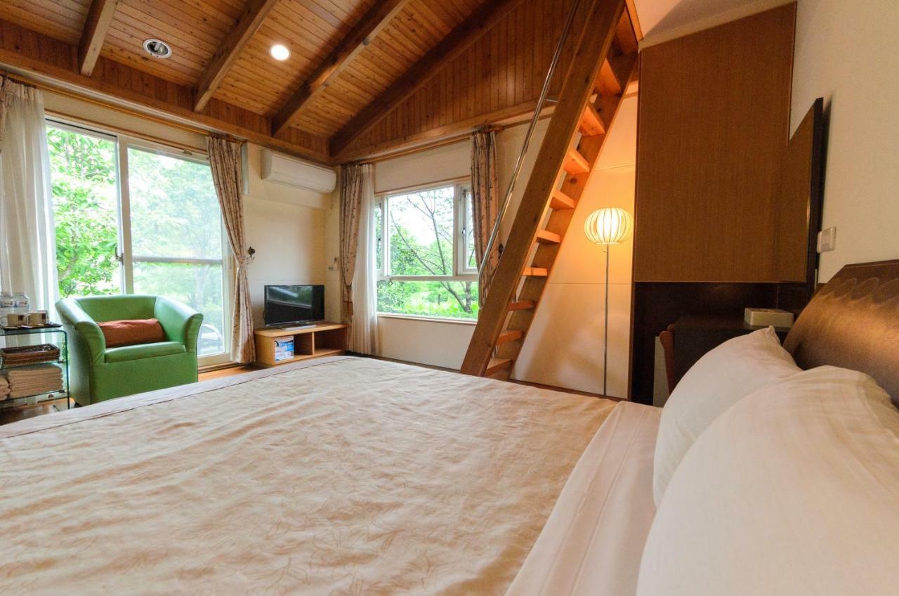 Yosemite Homestay Yuanshan Luaran gambar