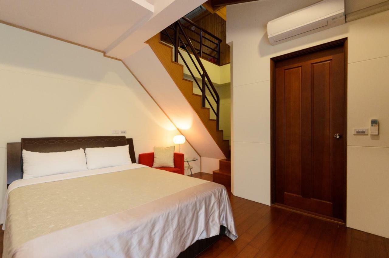 Yosemite Homestay Yuanshan Luaran gambar