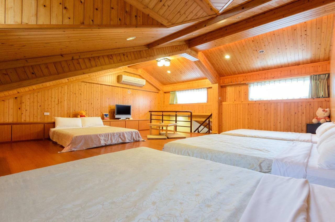 Yosemite Homestay Yuanshan Luaran gambar